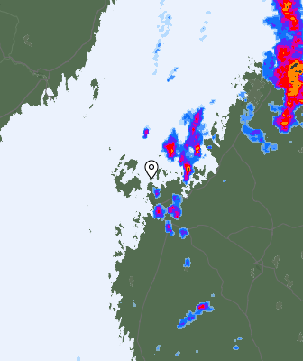 Radar meteo