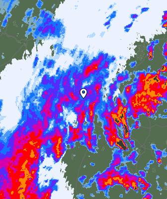 Radar meteo