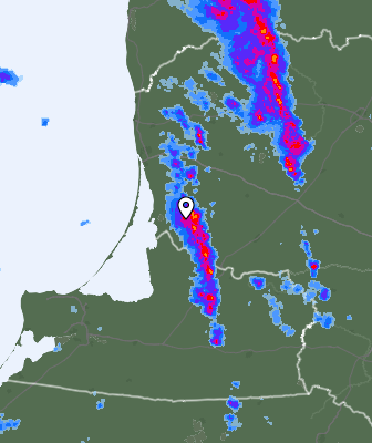 Regenradar