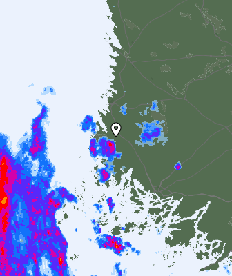 Radar meteo
