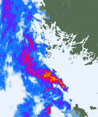 Radar meteo