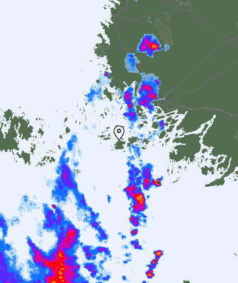 Radar meteo