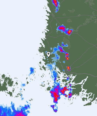 Radar meteo