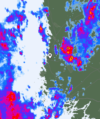 Radar meteo