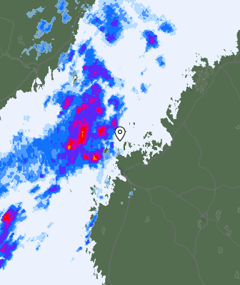 Radar meteo