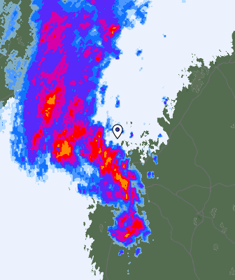 Radar meteo