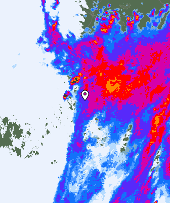 Radar meteorológico