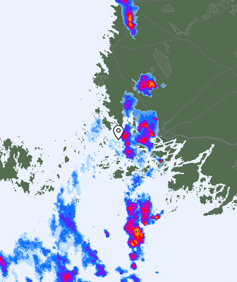 Radar meteo