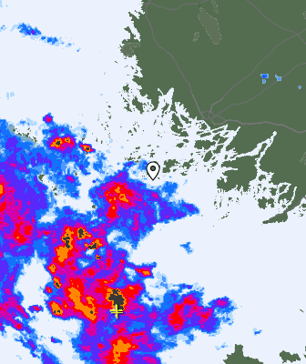 Radar meteorológico