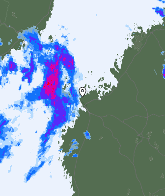 Radar meteo