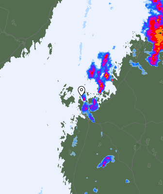 Radar meteo