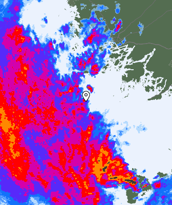 Radar meteo