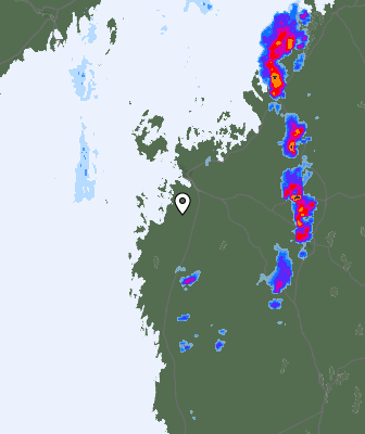 Radar meteo
