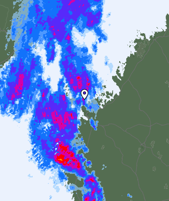 Radar meteo
