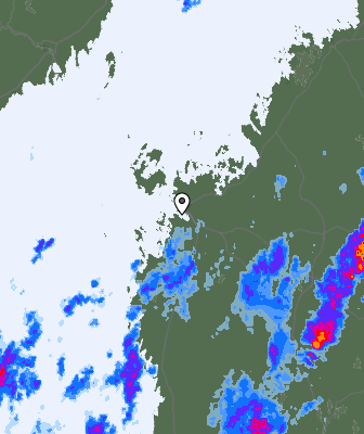 Radar meteo