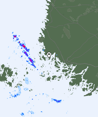 Radar meteo