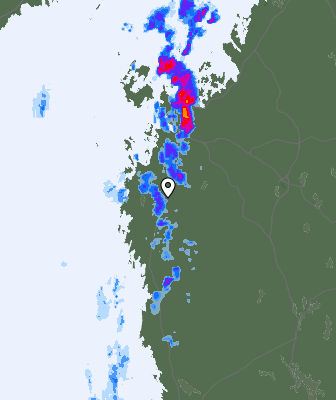 Radar meteo