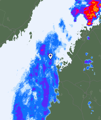 Radar meteo