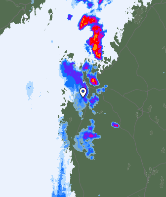 Radar meteo