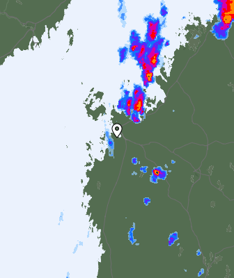 Radar meteo