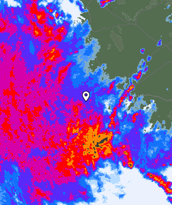 Radar meteo