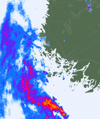 Radar meteo