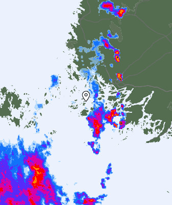 Radar meteo