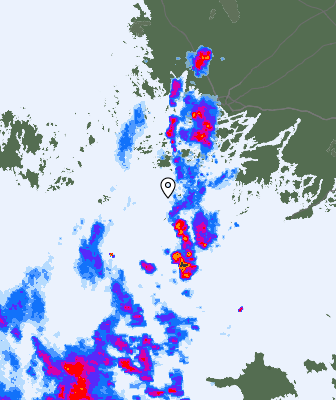 Radar meteo