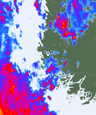 Radar meteo