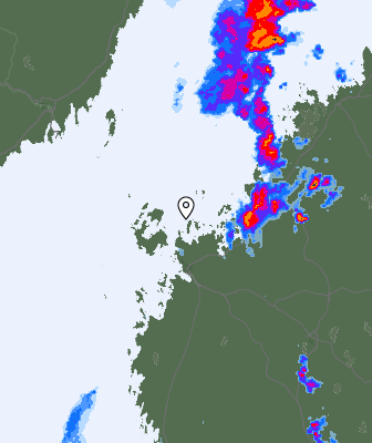 Radar meteo