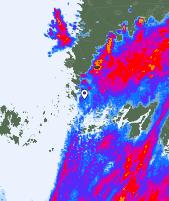 Radar meteorológico