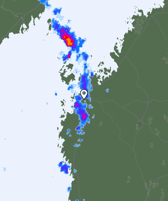 Radar meteo