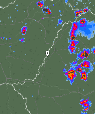 Radar meteo