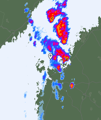 Radar meteo