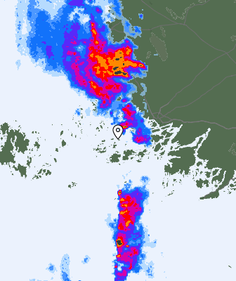 Radar meteo