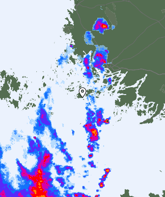 Radar meteo