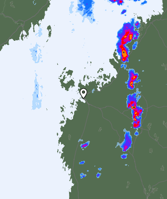 Radar meteo