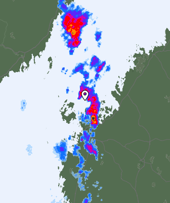 Radar meteo