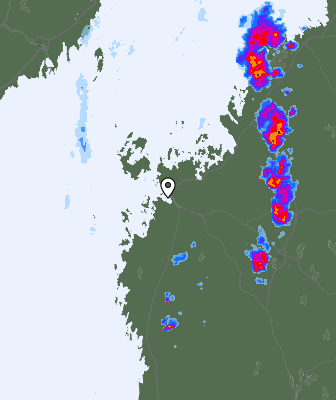 Radar meteo