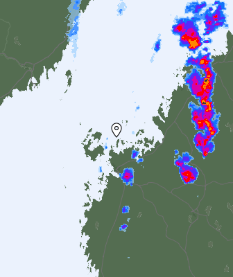 Radar meteo