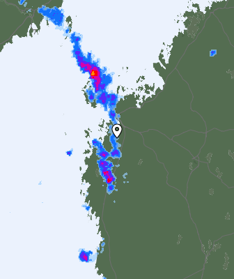 Radar meteo