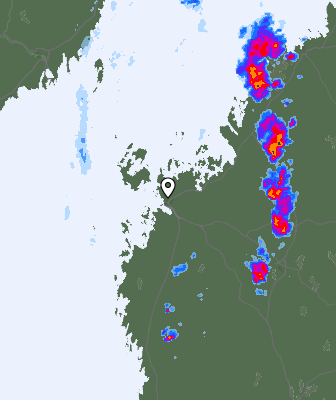 Radar meteo