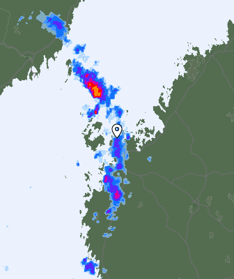Radar meteo