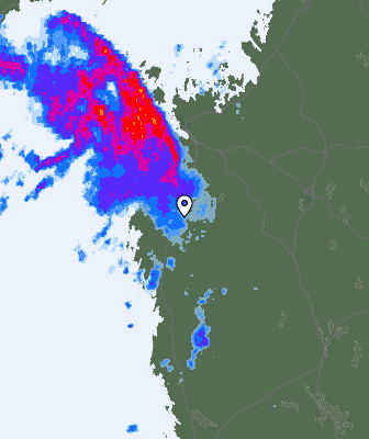 Radar meteo