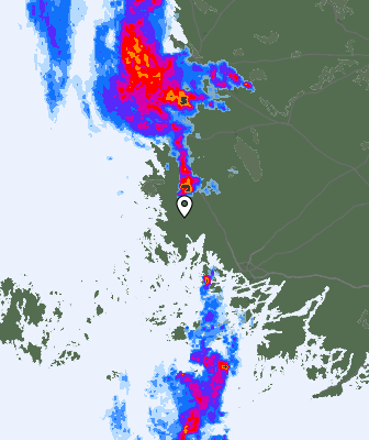 Radar meteo