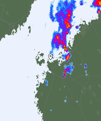 Radar meteo