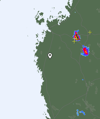 Radar meteo