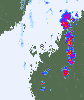 Radar meteo
