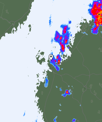 Radar meteo