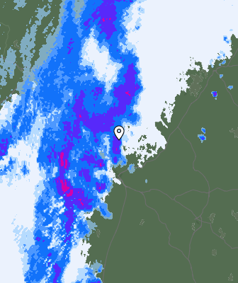 Radar meteo